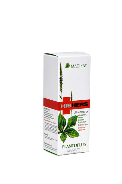His Hers Planto Plus gēls - serums ar ārstniecisko augu ekstraktiem 50 ml